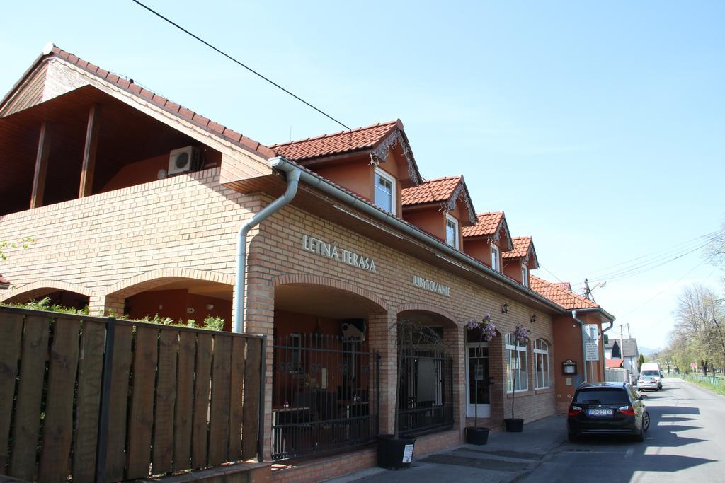 Sabbia Ristorante - Restauracia A Ubytovanie Пр'євідза Екстер'єр фото