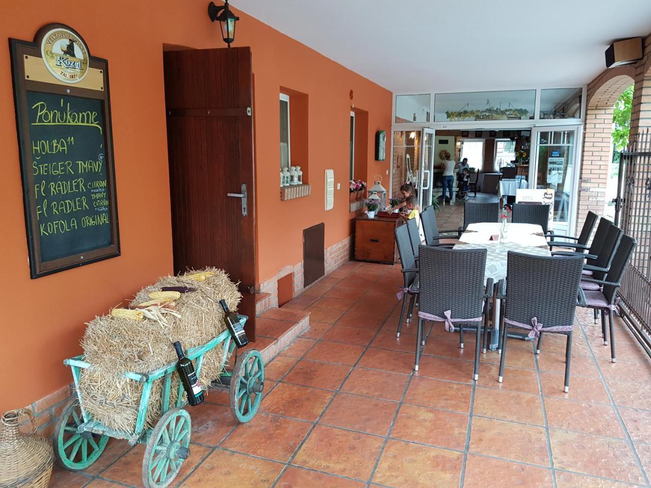 Sabbia Ristorante - Restauracia A Ubytovanie Пр'євідза Екстер'єр фото